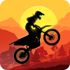Sunset Bike Racer Mod APK icon